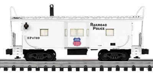Picture of Southern Pacific Railroad Police Caboose -Scale Size