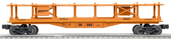 Picture of BNSF 2-Tier Auto Carrier