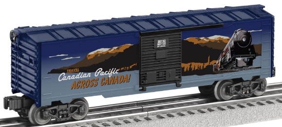 Picture of Lionel Canadian Pacific RR Art Boxcar 