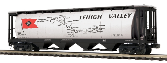 Picture of Lehigh Valley MAP Cylindrical Hopper Car