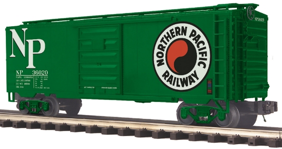 Picture of Northern Pacific 40' Boxcar