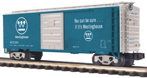 Picture of Westinghouse 40' Boxcar 