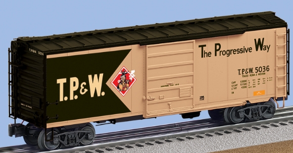 Picture of T.P.& W. PS-1 Boxcar