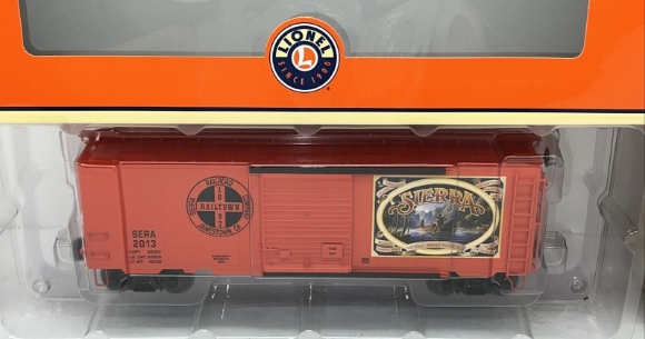 Picture of TTOS Serria Beer Scale Size PS-1 Boxcar