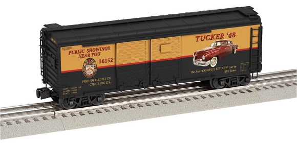 Picture of LOTS Tuckers Scale-Size Double-Door Boxcar