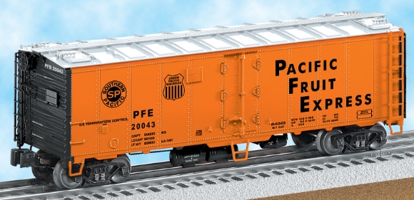 Picture of Pacific Fruit Express Steel-Sided Reefer