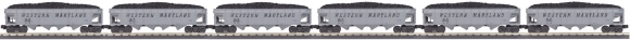 Picture of Western Maryland 4-Bay Hopper 6-Car Set
