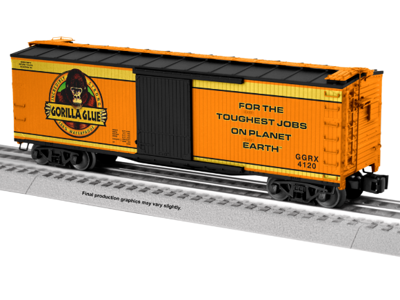 Picture of LOTS Gorilla Glue Sheathed Boxcar *