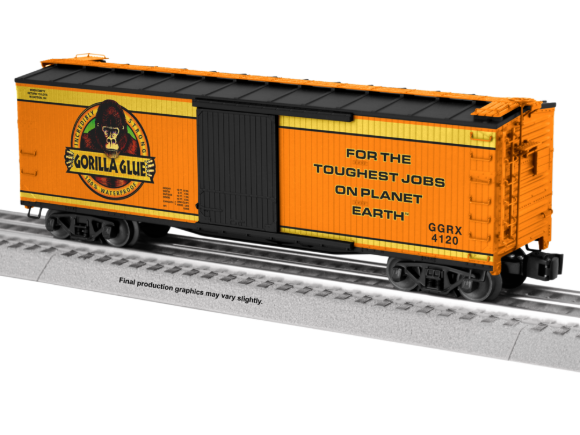 Picture of LOTS Gorilla Glue Sheathed Boxcar