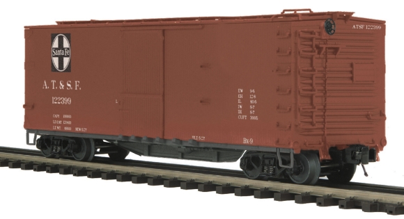 Picture of Santa Fe 40' Double Sheathed Boxcar