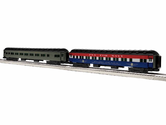 Picture of Southern Pacific 18" Heavyweight Coach 2pk.
