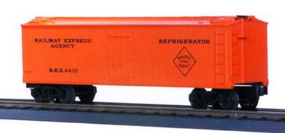 Picture of Railway Express Agency Reefer Car 