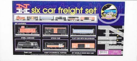 Picture of New Haven 6-Car Freight Set