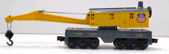 Picture of Union Pacific Crane Car