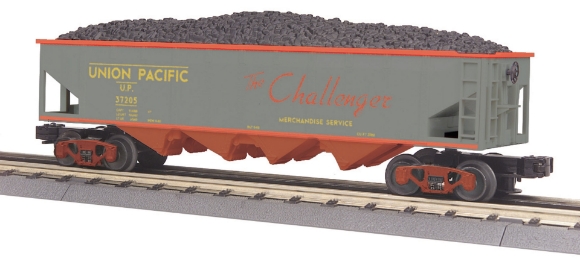 Picture of Union Pacific 'The Challenger' 4-Bay Hopper Car
