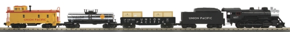 Picture of Union Pacific 2-8-0 Steam Freight R-T-R Train Set w/Proto 3.0