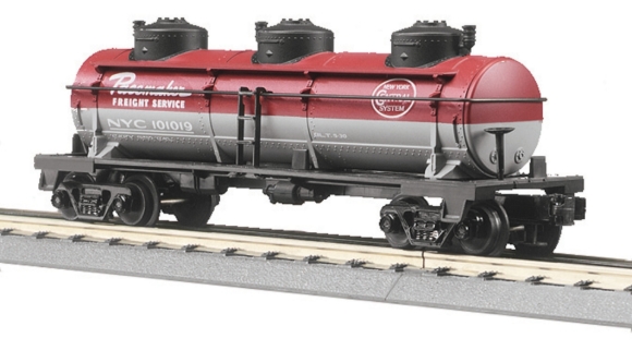 Picture of MTH RailKing New York Central 3-Dome Tanker