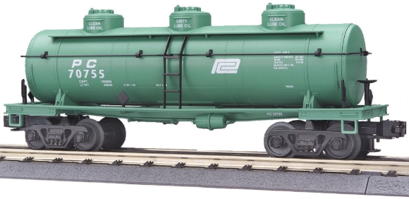 Picture of Penn Central 3-Dome Tank Car