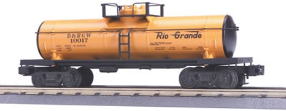 Picture of Denver & Rio Grande Rugged Rails Tank Car