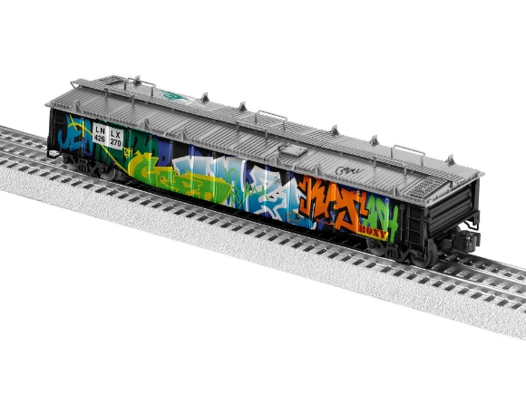 Picture of Graffiti PS-5 Covered Gondola Car