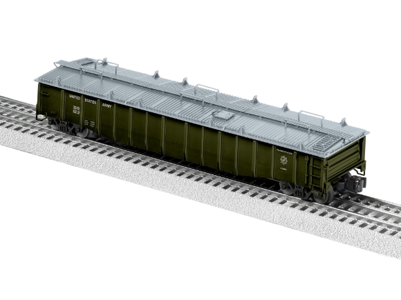 Picture of US Army PS-5 Covered Gondola Car