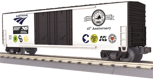 Picture of Norfolk & Southern 50' Double Door Plugged Boxcar (VTC) #2021