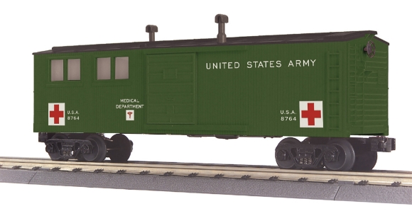 Picture of U.S. Army Engineering Car (Medic)