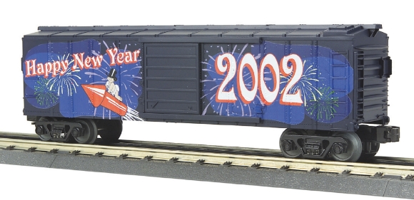Picture of New Year's 2002 Boxcar