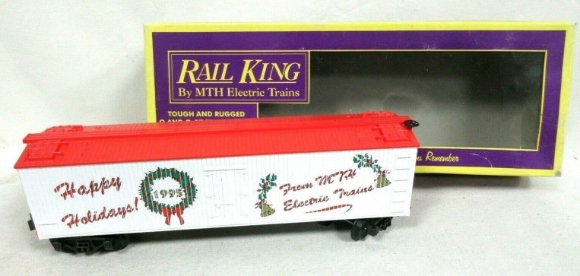 Picture of Happy Holidays 1995 Reefer Car 