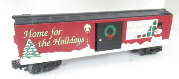 Picture of D.A.P. Christmas Box Car 2000