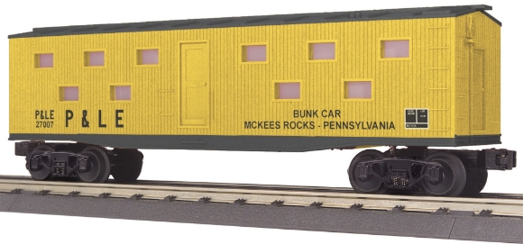 Picture of Pittsburgh & Lake Erie Bunk Car