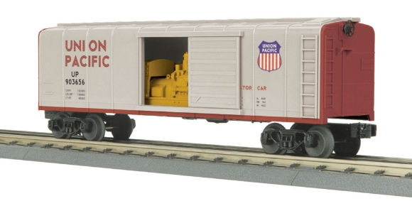 Picture of Union Pacific Round Roof Box Car w/ Generator
