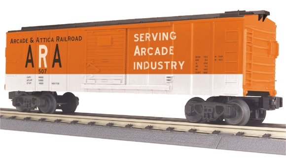 Picture of Arcade & Attica Railroad Box Car