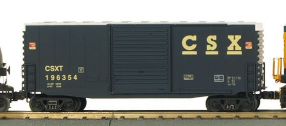 Picture of CSX High Cube Box Car