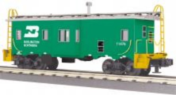 Picture of Burlington Northern Bay Window Caboose