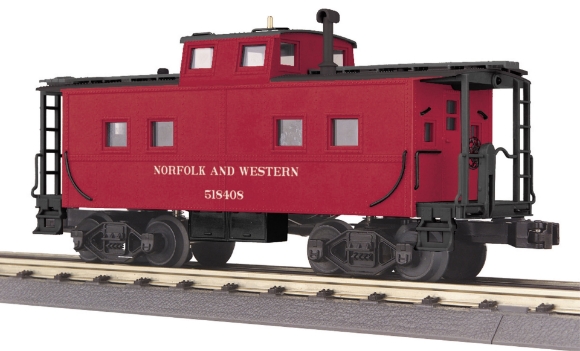 Picture of Norfolk & Western Steel Caboose