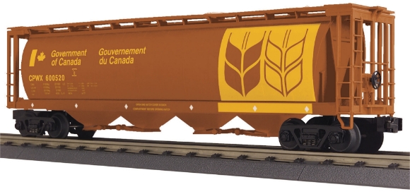 Picture of Canadian Wheat Cylindrical Hopper