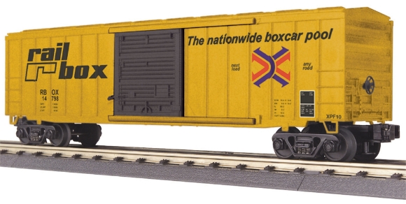 Picture of Railbox 50' Modern Boxcar