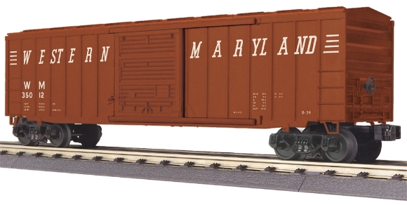 Picture of Western Maryland Boxcar