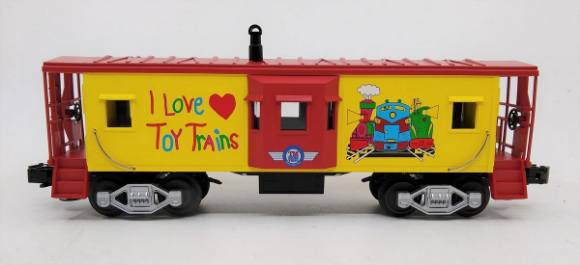 Picture of TM Books "I Love Toy Trains" Bay Window Caboose 