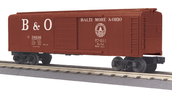 Picture of B&O Round Roof Box Car