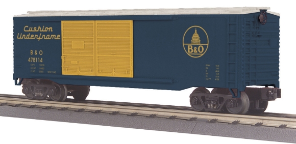 Picture of B&O 40' Double Door Box Car