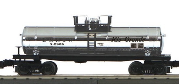 Picture of Denver & Rio Grande Tank Car (Chrome)