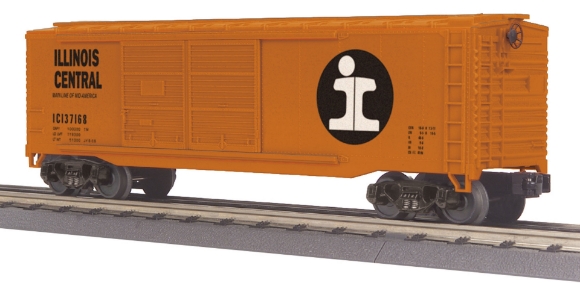 Picture of Illinois Central 40' Double Door Box Car