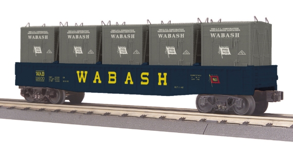 Picture of Wabash Gondola w/ LCL Containers