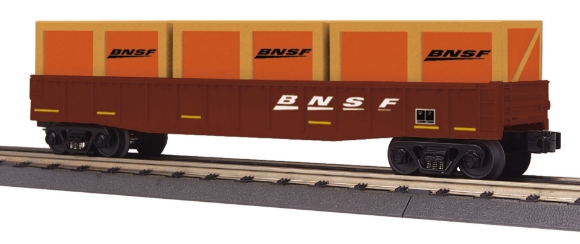 Picture of BNSF Gondola w/ Crates