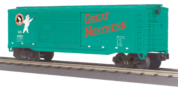 Picture of Great Northern 40' Double Door Box Car