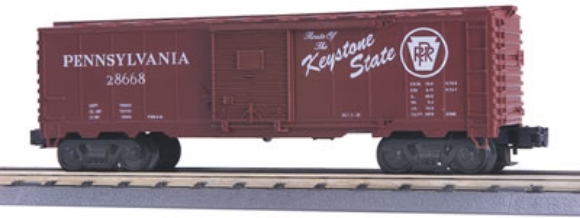 Picture of Pennsylvania Rugged Rails Box Car