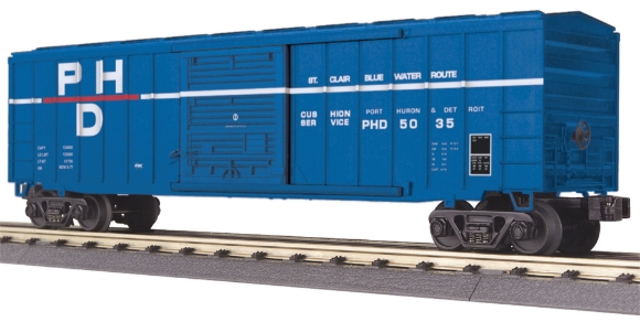 Picture of MTH RailKing Port Huron, & Detroit 50' Modern Boxcar