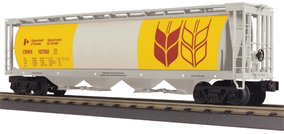 Picture of Canadian Wheat 4-Bay Cylindrical Hopper